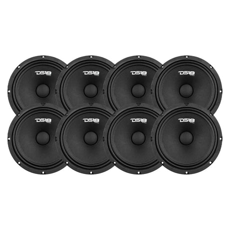 8-pack DS18 PRO-GM8.4, 8 tums midbas