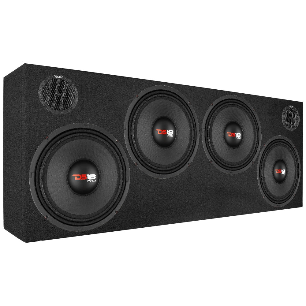 DS18 PRO-X10.4M och GTX1XL, högljudd 4x10 raggarplanka