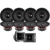 8-pack DS18 PRO-X8.4M med PRO-TWX5, SPL-paket large