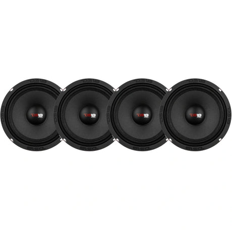 4-pack DS18 PRO-X8.4M med Avatar ABR-350.2, Brutalt paket