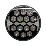 NIZLED Extraljuspaket 3-pack R140DRL, 140W med fäste och kabelstam