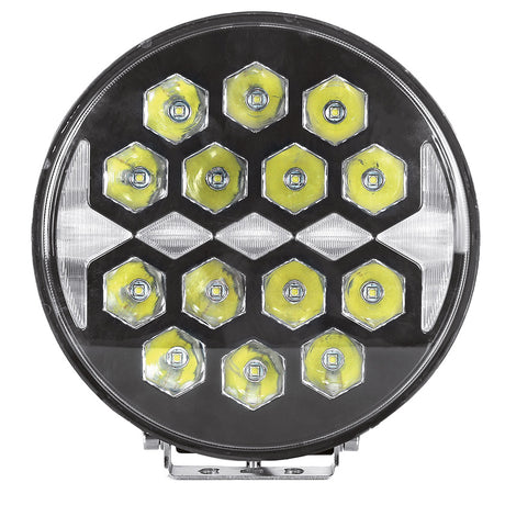 3-pack NIZLED R140DRL, 9 tum / 22 cm extraljus med DRL, 140W