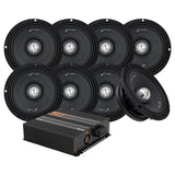 8-pack B2 RAGE8PV3 med MAX PA1-1500.2DZ1, SPL-paket