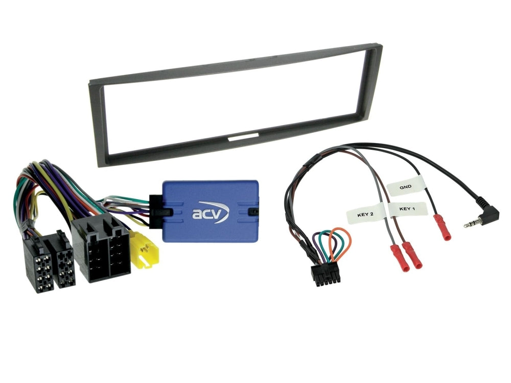 GAS MAD M130-BTN bilstereopaket till Renault Clio/Megane/Modus