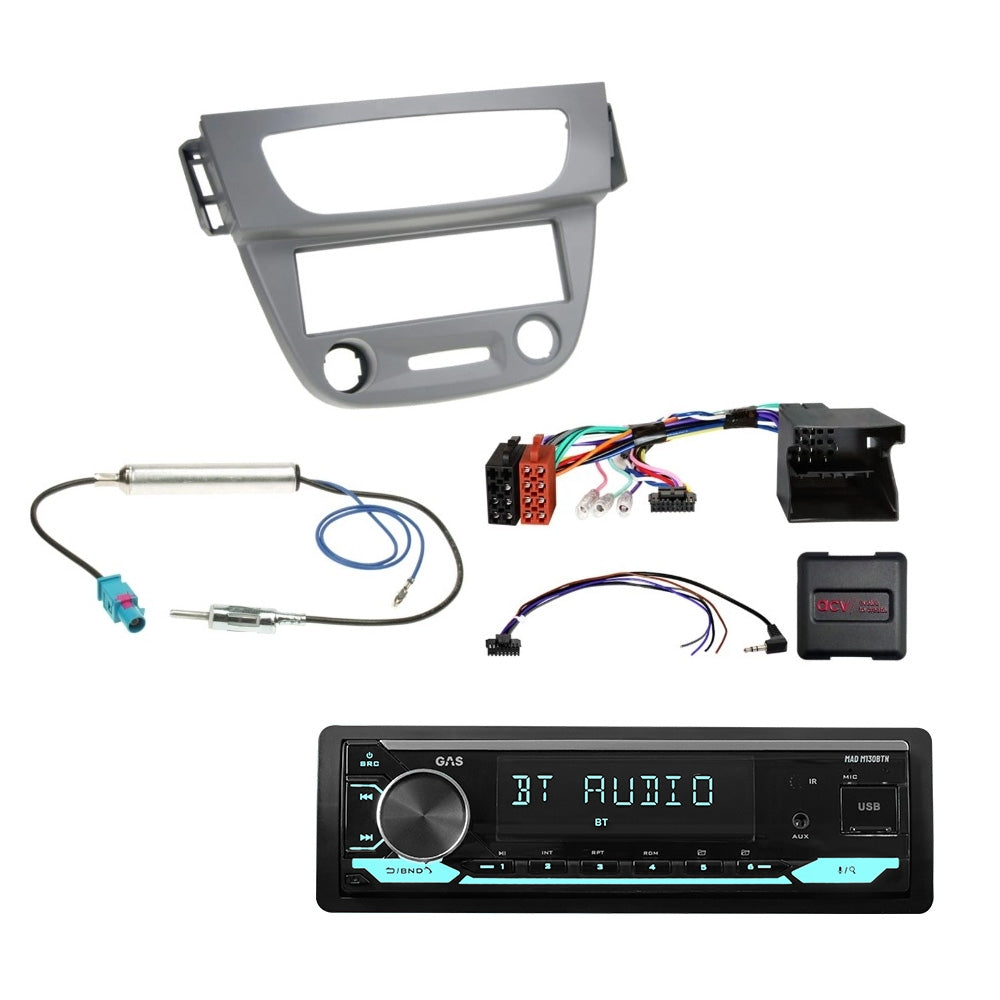 GAS MAD M130-BTN bilstereopaket till Renault Megane/Fluence 2009-2013