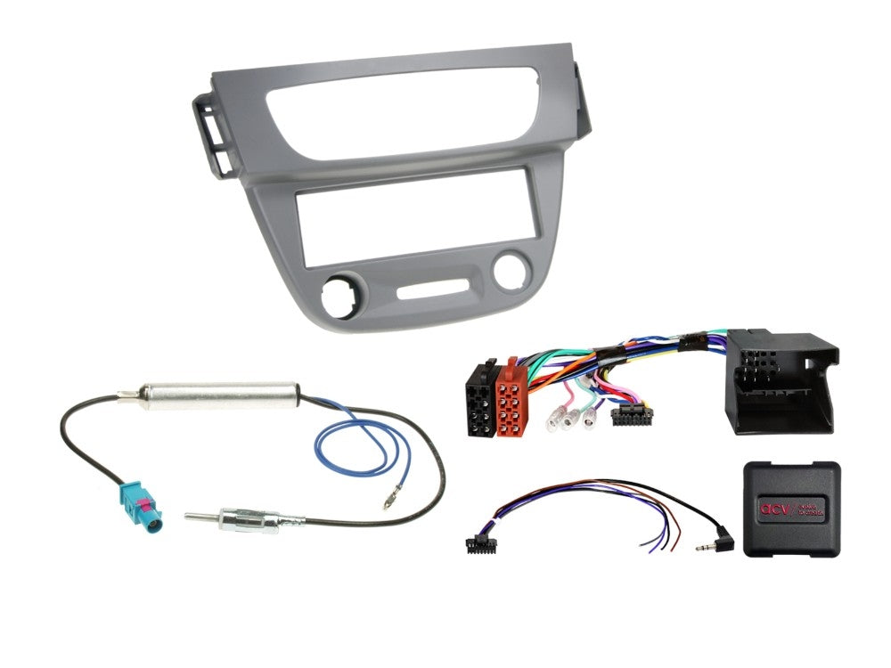 GAS MAD M130-BTN bilstereopaket till Renault Megane/Fluence 2009-2013