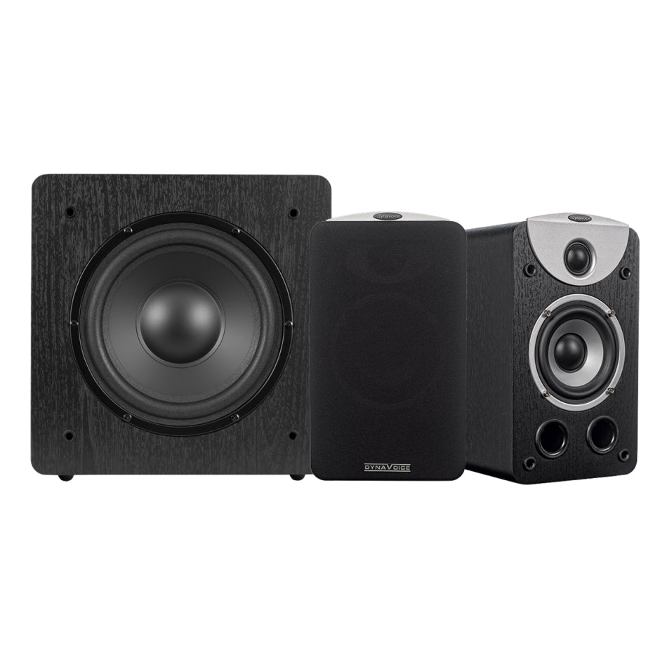 Dynavoice Magic S-4 EX v.3 med Challenger Sub 8, 2.1 stereopaket