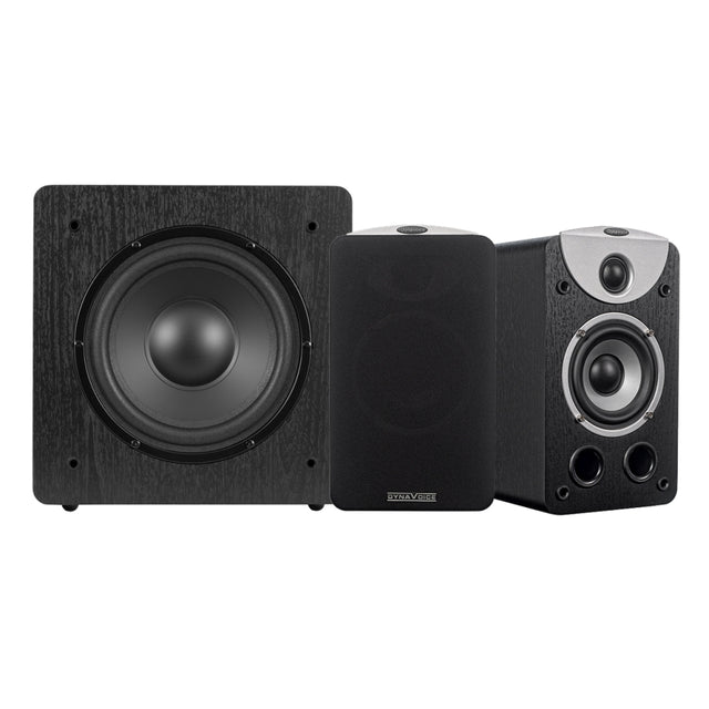 Dynavoice Magic S-4 EX v.3 med Challenger Sub 8, 2.1 stereopaket