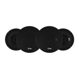 4-pack Bass Habit SPL Elite SE165CX, 6.5 tums koaxialhögtalare