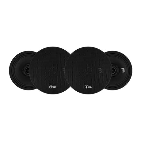 4-pack Bass Habit SPL Elite SE165CX med Tershine Tvättpaket