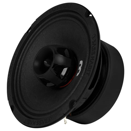 4-pack Bass Habit SPL Elite SE165CX med Tershine Tvättpaket