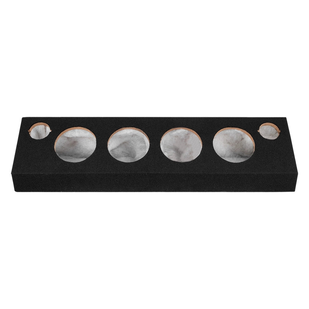 Bass Habit SE165M-raggarplanka med GAS MAX PA1-500.4