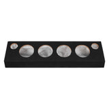 Bass Habit SE165M-raggarplanka med GAS MAX PA1-500.4