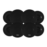 8-pack Bass Habit SPL Elite SE200CX, 8 tums koaxialhögtalare