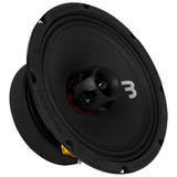 8-pack Bass Habit SPL Elite SE200CX, 8 tums koaxialhögtalare