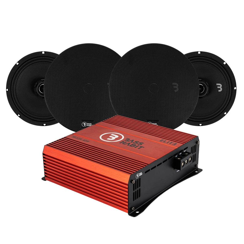 GAS MAX B1-38 och MAD PB2-46, raggarpaket med slutsteg