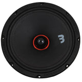 Bass Habit SPL Elite SE200M & SP25A i raggarplanka med slutsteg