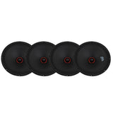 4-pack Bass Habit SPL Elite SE250M 10" midbas med Tershine Tvättpaket
