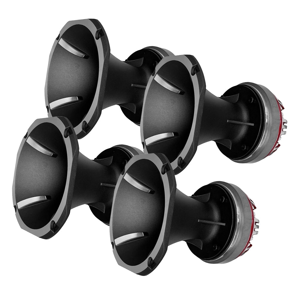 4-pack Bass Habit SPL Elite SE50HTH, tunga 2-tums drivers