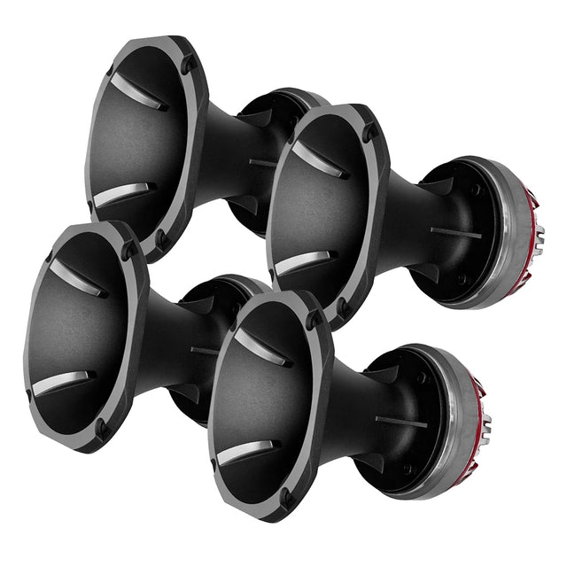 4-pack Bass Habit SPL Elite SE50HTH, tunga 2-tums drivers