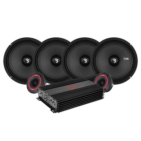 4-pack Bass Habit SP165M med Tershine Tvättpaket