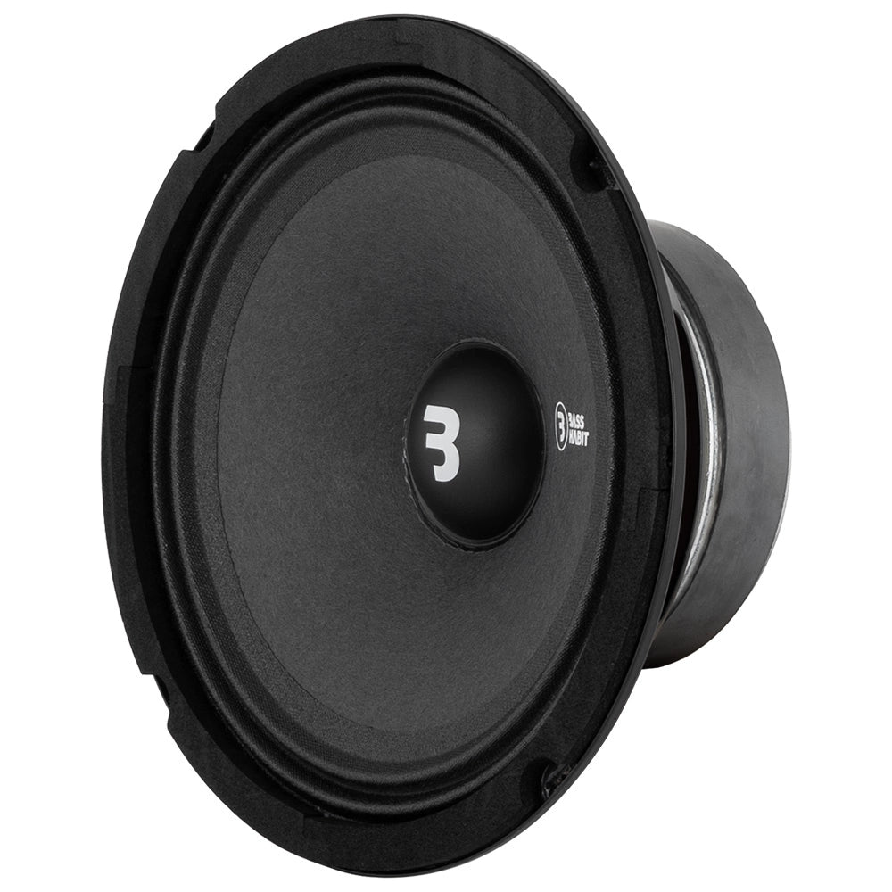 4-Pack Bass Habit SP165M 6.5tums midbas