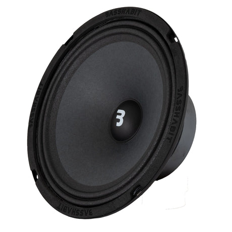 4-pack Bass Habit Play SP200M, 8tum midbas