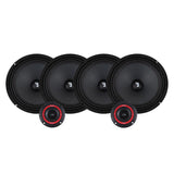 4-pack Bass Habit Play SP200M med SP25A SPL-paket, medium