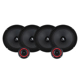 4-pack Bass Habit Play SP200M med diskanter och bilschamnpo
