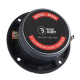 4-pack Bass Habit Play SP200M med diskanter och bilschamnpo