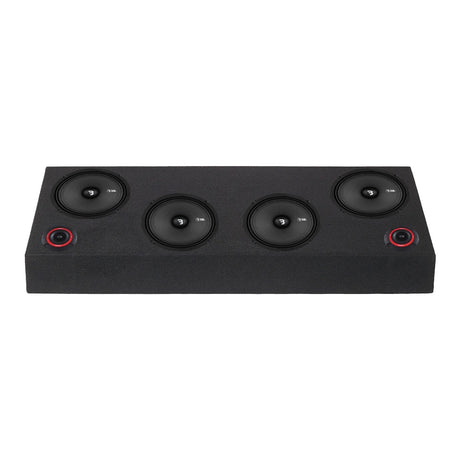 4-pack Bass Habit SP200M med SP25A i raggarplanka