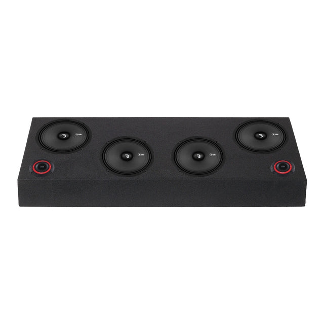 4-pack Bass Habit SP200M med SP25A i raggarplanka
