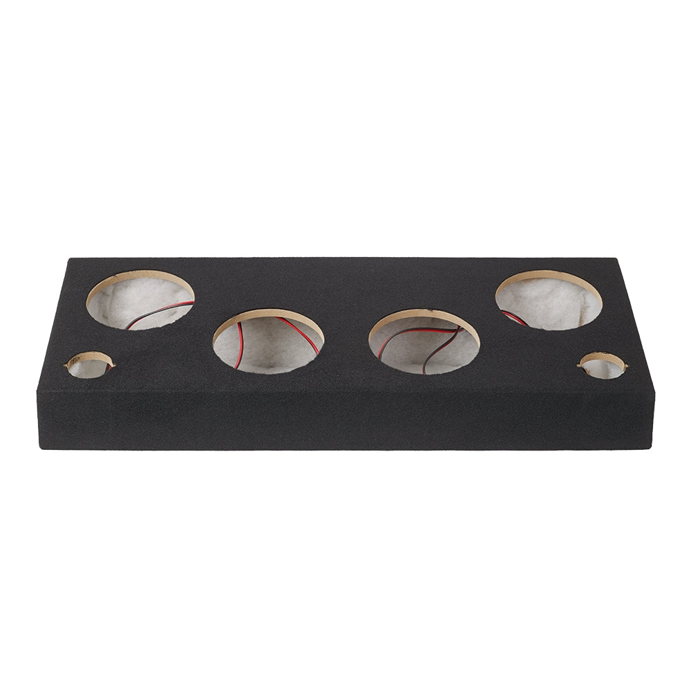 4-pack Bass Habit SP200M med SP25A i raggarplanka