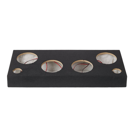4-pack Bass Habit SP200M med SP25A i raggarplanka