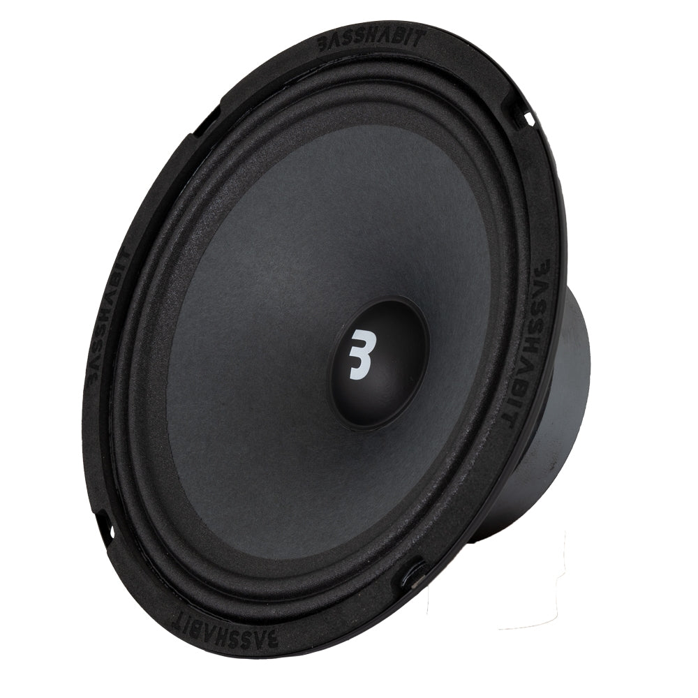 4-pack Bass Habit SP200M med SP25A i raggarplanka