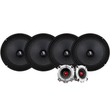 4-pack Bass Habit SP200M med SP25HT, SPL-paket