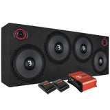 Bass Habit SP250M och SP25A, 4x10 raggarplanka med steg