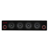 SoundBass 2x12" raggarpaket med Bass Habit SPL64, Brutalt tufft