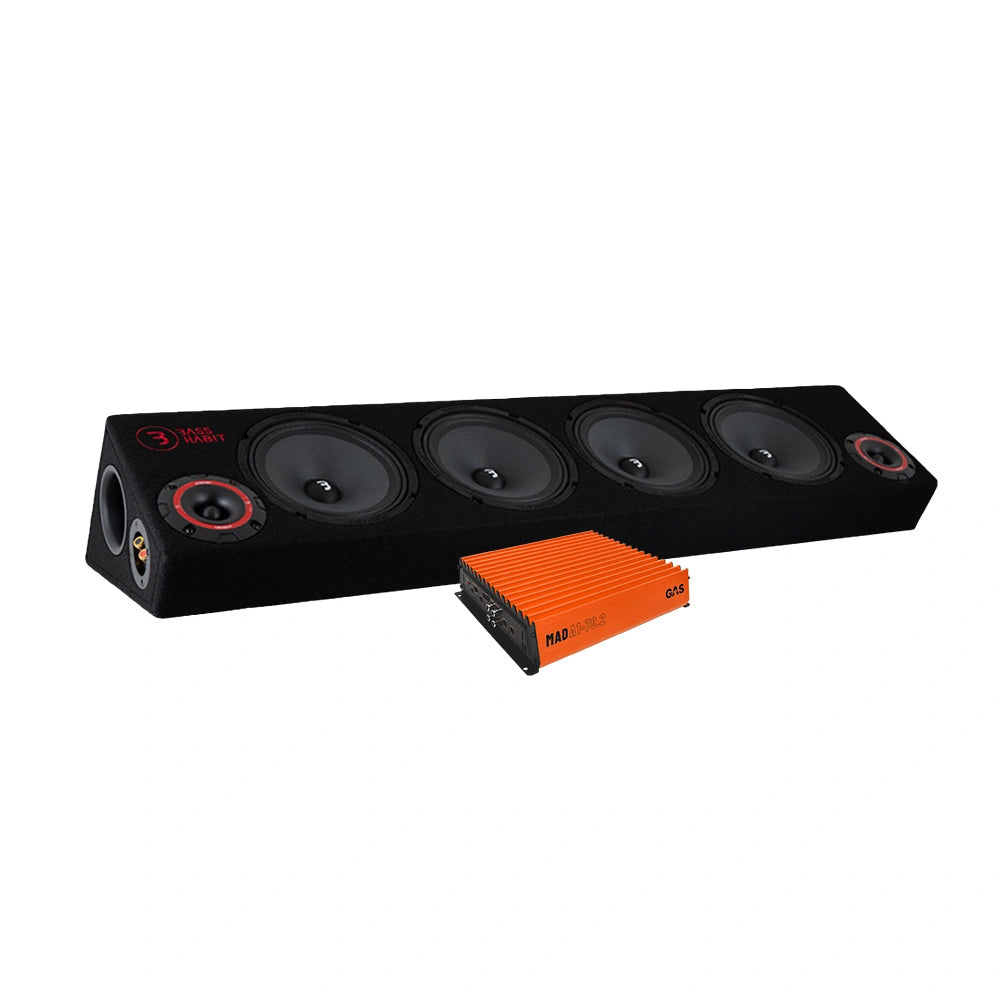 Bass Habit SPL64 raggarkit med Tershine Purify S+