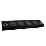 Bass Habit SPL64 raggarplanka & GAS MAD A1-70.2 med Tershine Purify