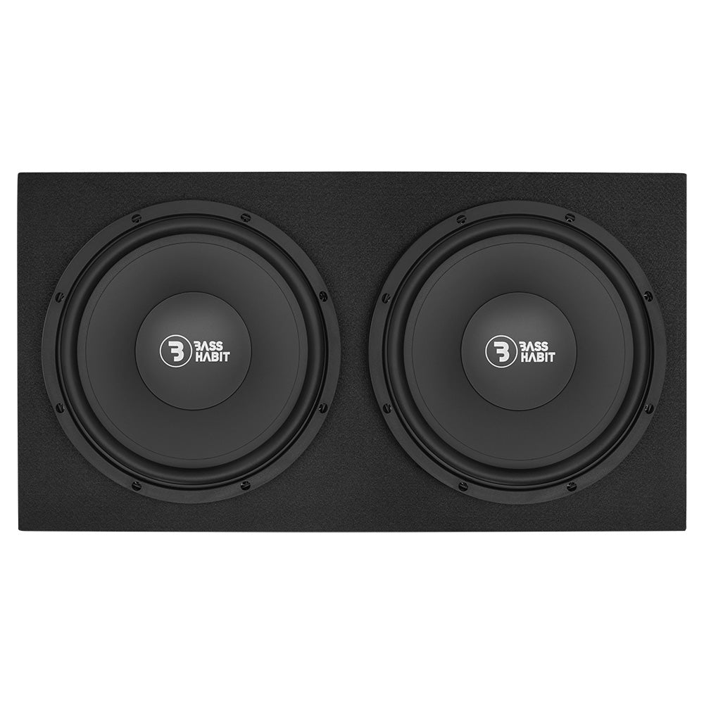 Bass Habit raggarpaket med 6.5" raggarplanka, baslåda med RA1200W