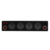 Bass Habit raggarpaket med 6.5" raggarplanka, baslåda med RA1200W