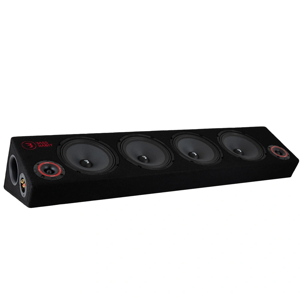 Bass Habit SPL84 raggarplanka & GAS MAD A1-70.2 med Tershine Purify S