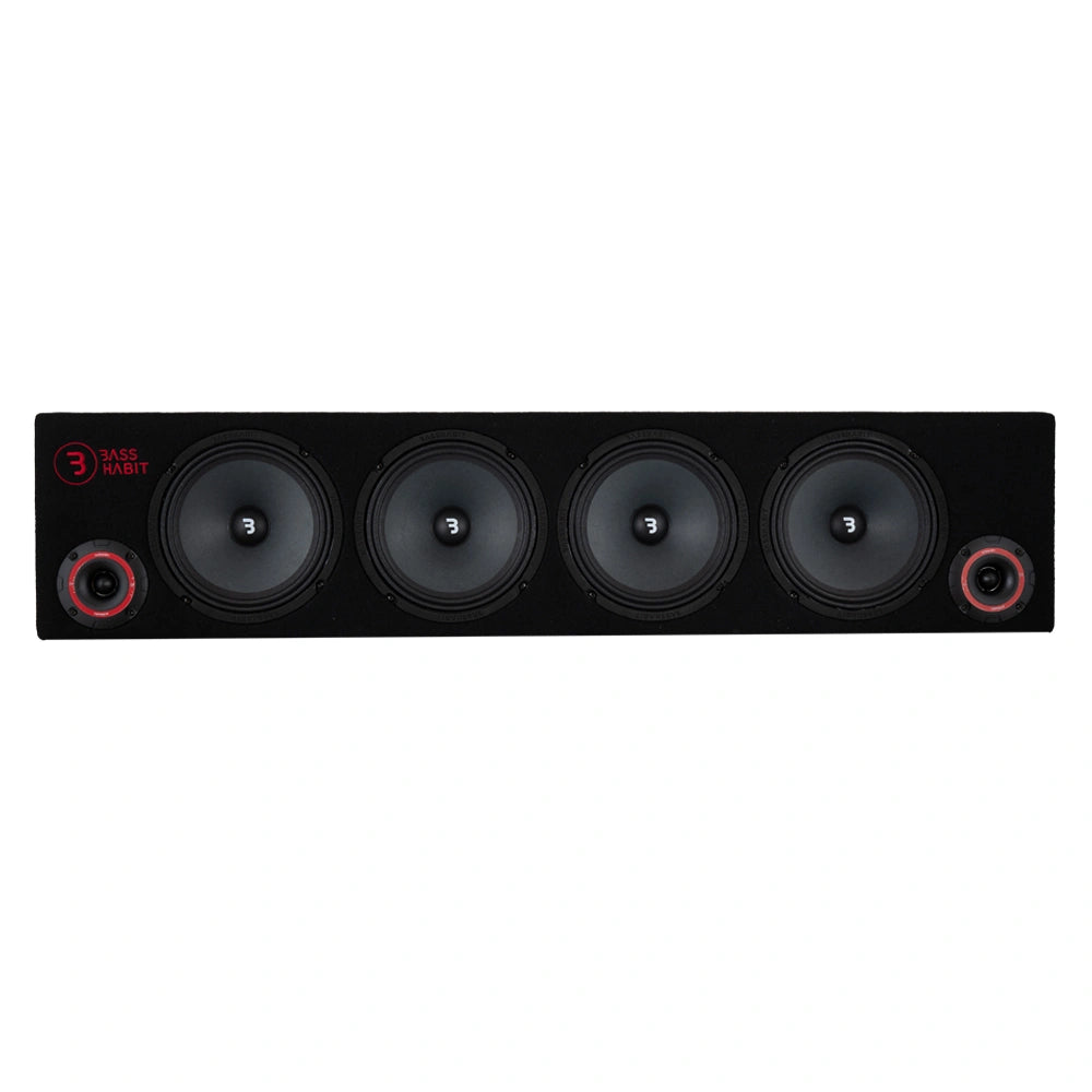 Bass Habit SPL84 raggarplanka & GAS MAD A1-70.2 med Tershine Purify S