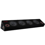 Bass Habit raggarpaket med 8" raggarplanka, baslåda med RA1200W