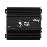 Bass Habit raggarpaket med 8" raggarplanka, baslåda med RA2000W