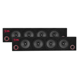 2-pack Bass Habit Play SPL84, raggarplanka med 8" midbasar