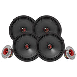 Bass Habit Rebel SR165M med SR25T, SPL-paket medium