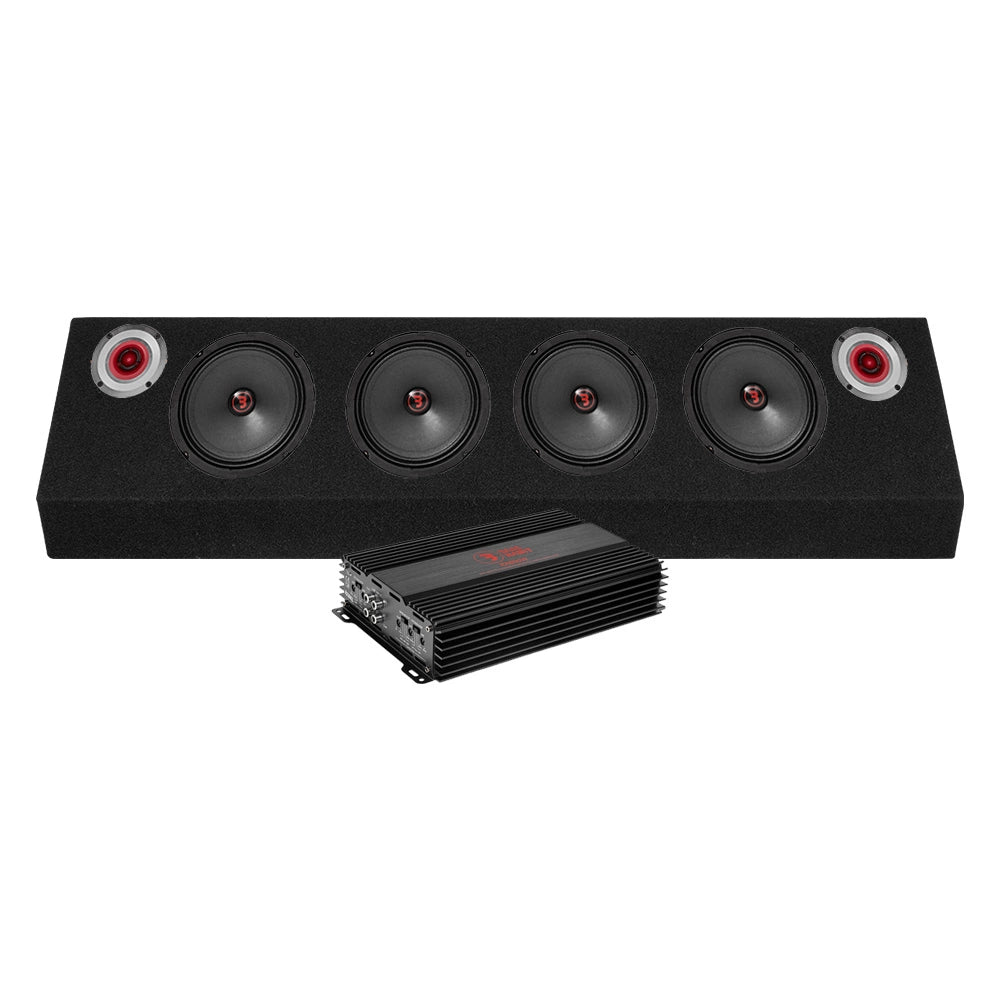 Bass Habit Rebel SR165M i raggarplanka & RA800W, raggarpaket