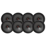 8-pack Bass Habit Rebel SR200M, 8 tums midbasar